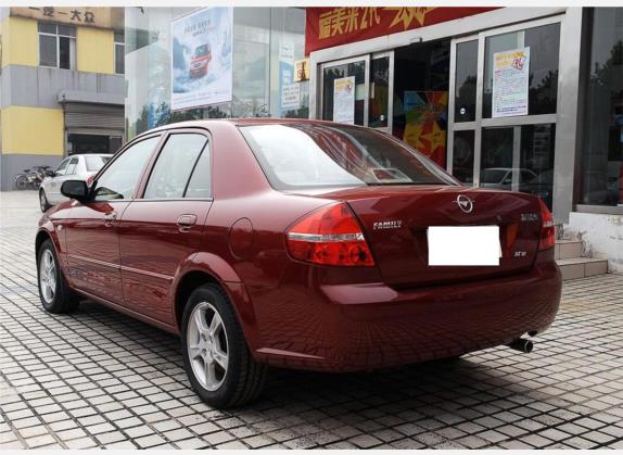 福美来 2006款 1.6L 自动舒适DX 外观   斜后