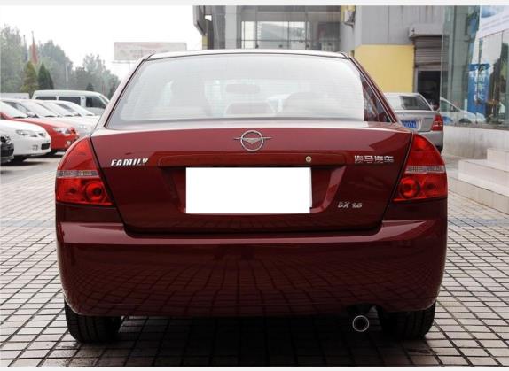 福美来 2006款 1.6L 自动舒适DX 外观   正后
