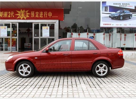 福美来 2006款 1.6L 自动舒适DX 外观   正侧