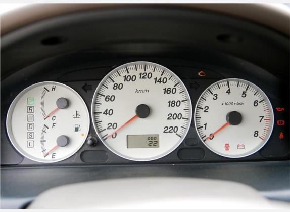 福美来 2006款 1.6L 自动舒适DX 中控类   仪表盘