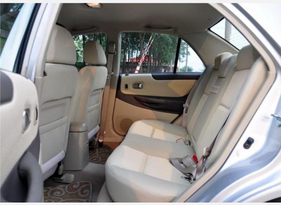 福美来 2008款 1.6L 手动舒适GLX 车厢座椅   后排空间