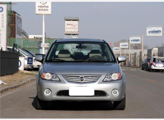福美来 2010款 1.6L 手动豪华版 外观   正前