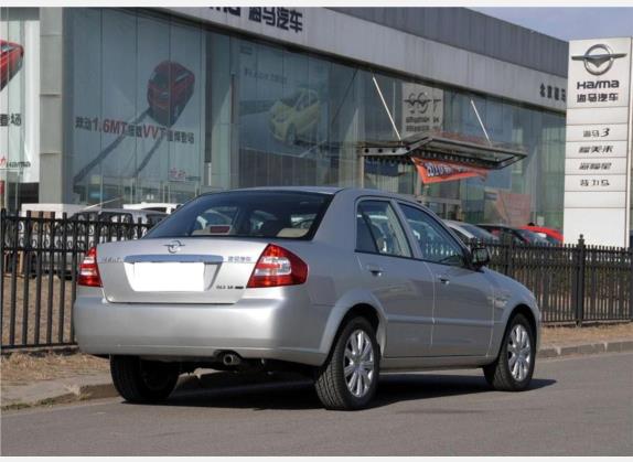 福美来 2010款 1.6L 手动豪华版 外观   斜后
