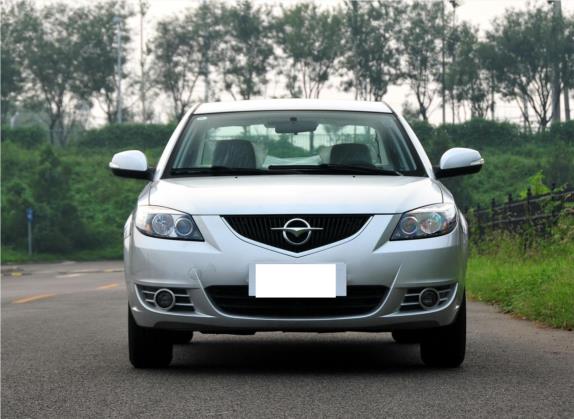 福美来 2011款 1.6L 手动舒适版 外观   正前