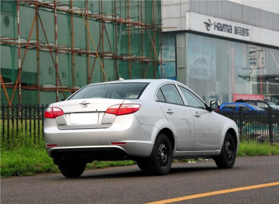 福美来 2011款 1.6L 手动舒适版 外观   斜后