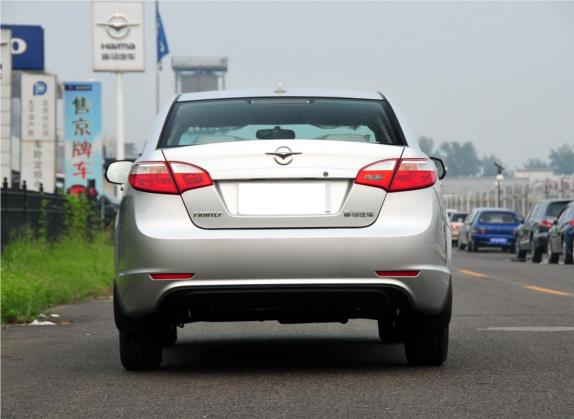 福美来 2011款 1.6L 手动舒适版 外观   正后