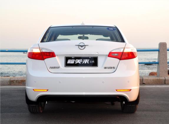 福美来 2011款 1.6L 手动豪华版 外观   正后