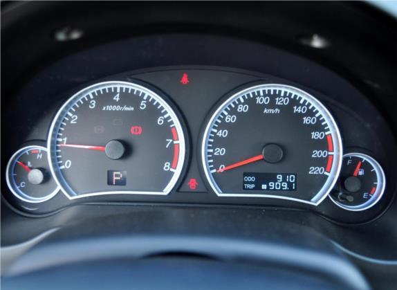 福美来 2011款 1.6L 自动舒适版 中控类   仪表盘