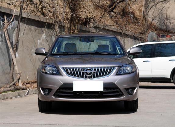 福美来 2012款 三厢 1.6L 手动精英版 外观   正前