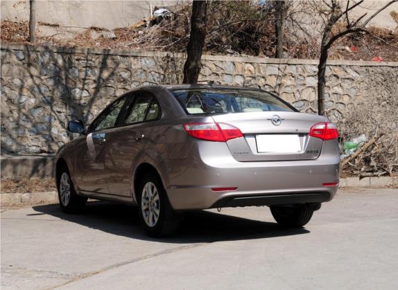福美来 2012款 三厢 1.6L 手动精英版 外观   斜后