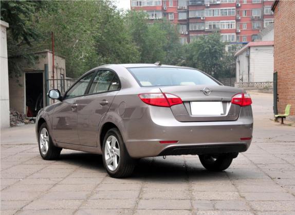 福美来 2012款 三厢 1.6L 自动旗舰版 外观   斜后