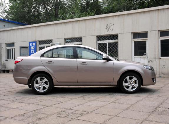 福美来 2012款 三厢 1.6L 自动旗舰版 外观   正侧