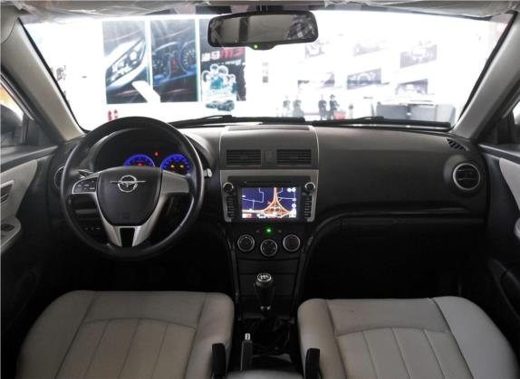 福美来 2014款 三厢 1.6L 手动冠军版 中控类   中控全图
