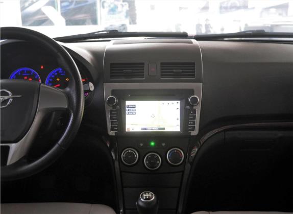 福美来 2014款 三厢 1.6L 手动冠军版 中控类   中控台