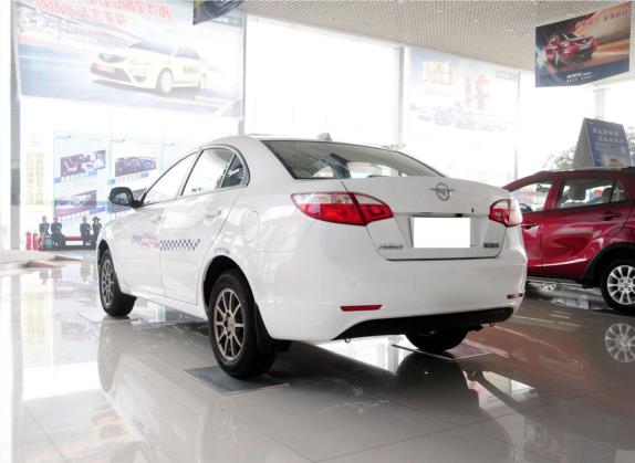 福美来 2014款 三厢 1.6L 手动冠军版 外观   斜后