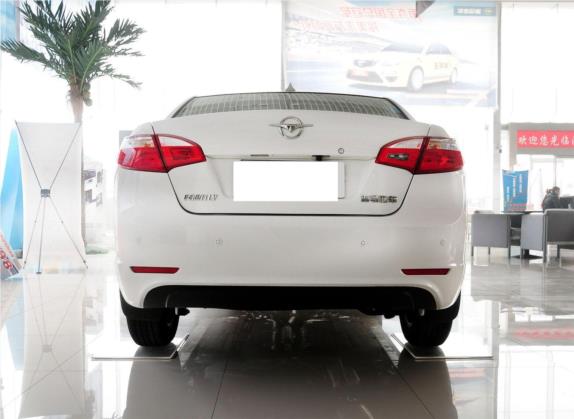 福美来 2014款 三厢 1.6L 手动冠军版 外观   正后