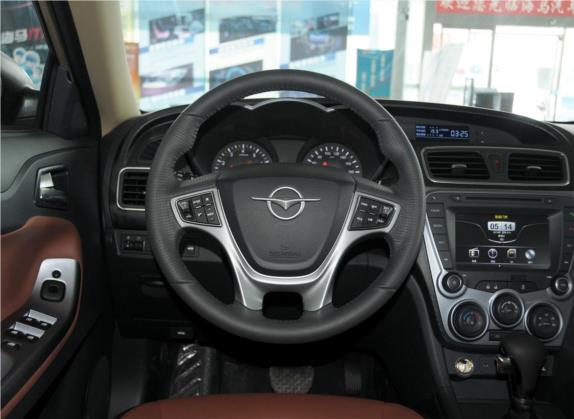 福美来 2014款 M5 1.6L 自动尊贵型 中控类   驾驶位
