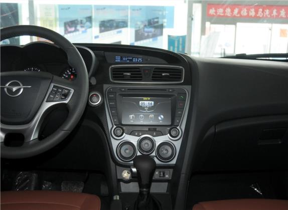 福美来 2014款 M5 1.6L 自动尊贵型 中控类   中控台