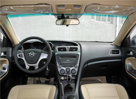 福美来 2014款 M5 1.6L 手动舒适型 中控类   中控全图