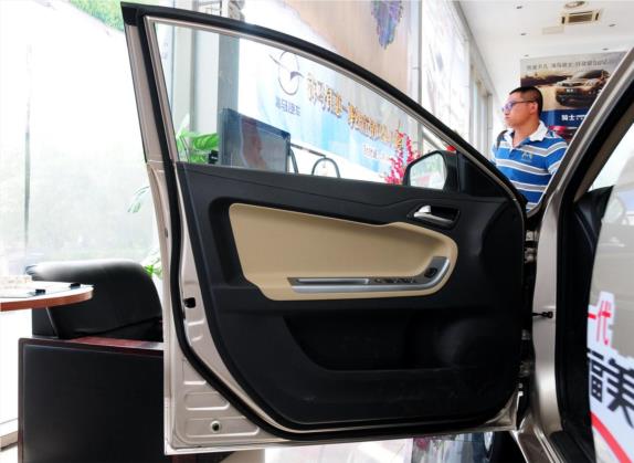 福美来 2014款 M5 1.6L 手动精英型 车厢座椅   前门板
