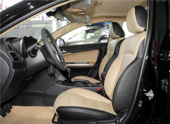 福美来 2014款 M5 1.6L 手动时尚型 车厢座椅   前排空间