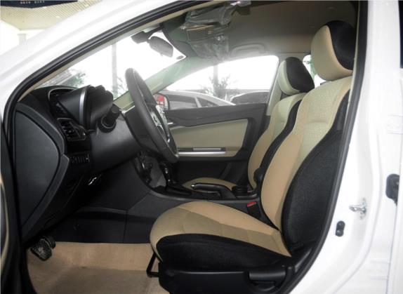 福美来 2014款 M5 1.6L 自动精英型 车厢座椅   前排空间