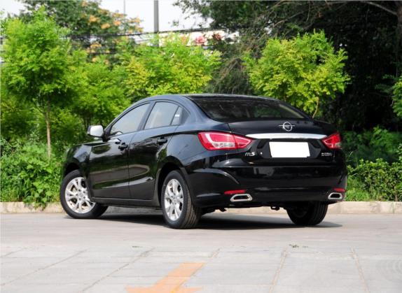 福美来 2014款 M5 1.6L 自动舒适型 外观   斜后
