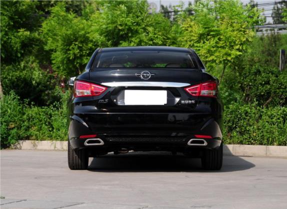 福美来 2014款 M5 1.6L 自动舒适型 外观   正后
