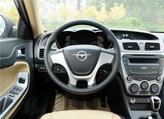 福美来 2014款 M5 1.6L 手动标准型 中控类   驾驶位