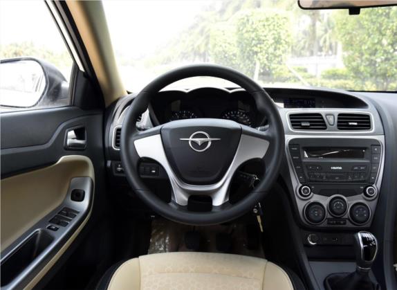 福美来 2015款 1.6L 手动风尚型 中控类   驾驶位