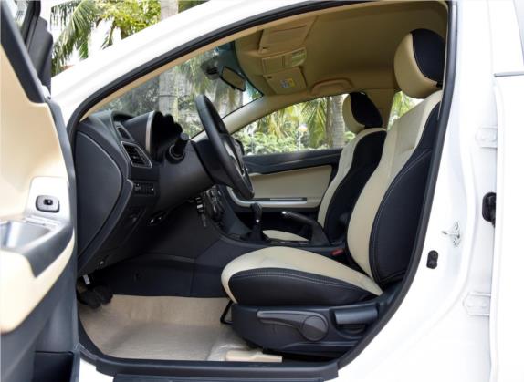福美来 2015款 1.6L 手动风尚型 车厢座椅   前排空间