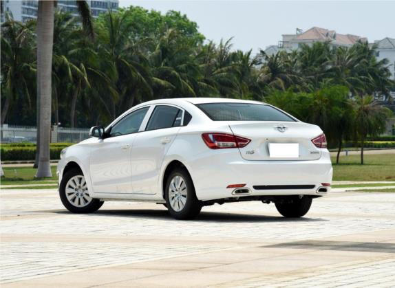 福美来 2015款 1.6L 手动风尚型 外观   斜后