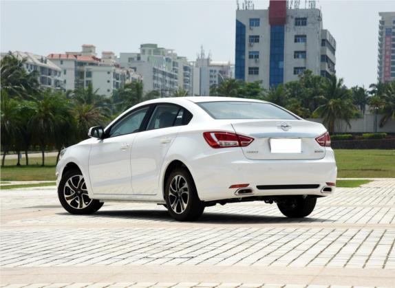 福美来 2015款 1.6L 手动品尚型 外观   斜后