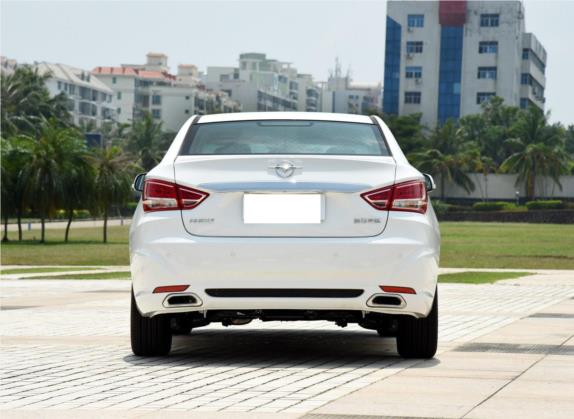 福美来 2015款 1.6L 手动品尚型 外观   正后