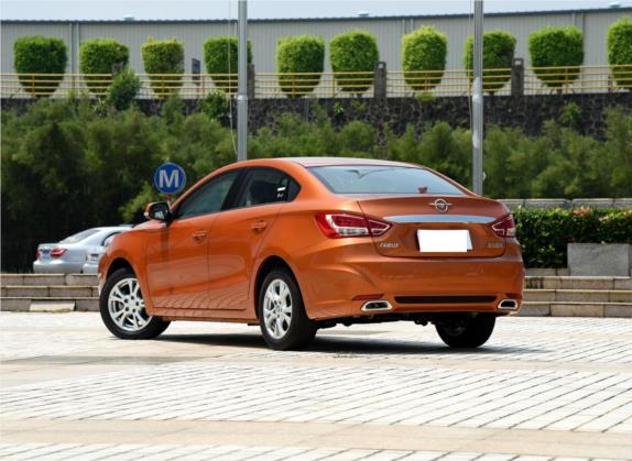 福美来 2015款 1.6L 手动悦尚型 外观   斜后
