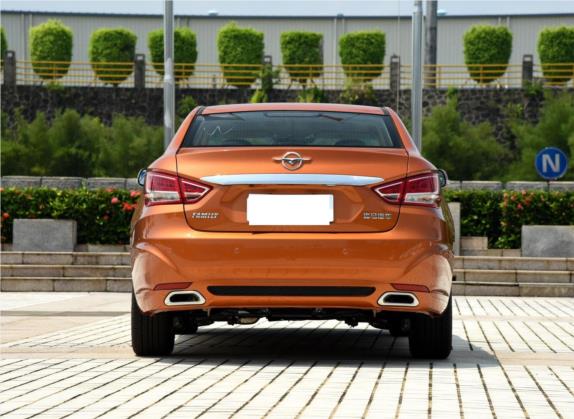 福美来 2015款 1.6L 手动悦尚型 外观   正后