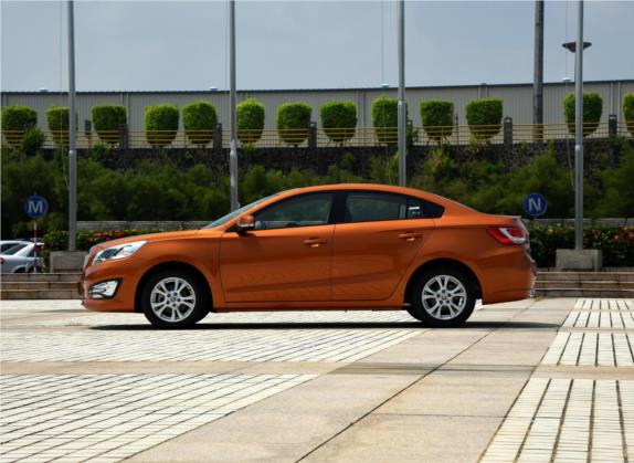 福美来 2015款 1.6L 手动悦尚型 外观   正侧