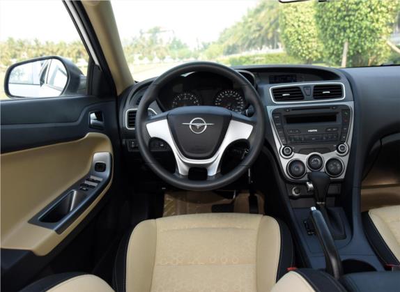 福美来 2015款 1.6L 自动风尚型 中控类   驾驶位