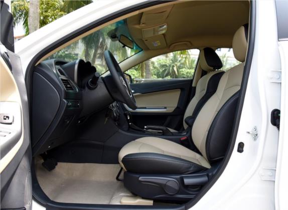 福美来 2015款 1.6L 自动品尚型 车厢座椅   前排空间