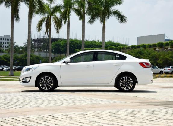 福美来 2015款 1.6L 自动品尚型 外观   正侧