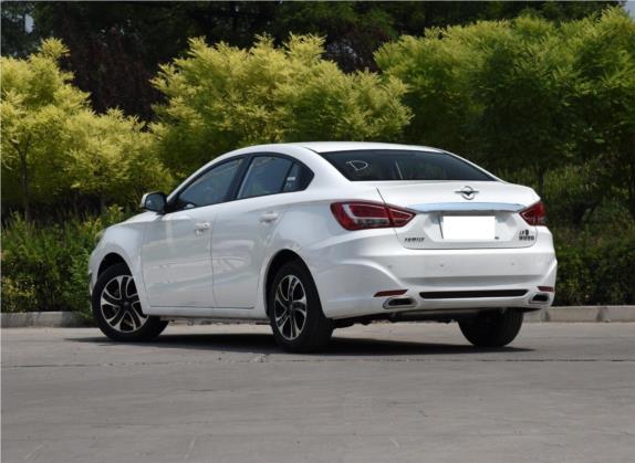 福美来 2015款 1.5T 自动品尚型 外观   斜后