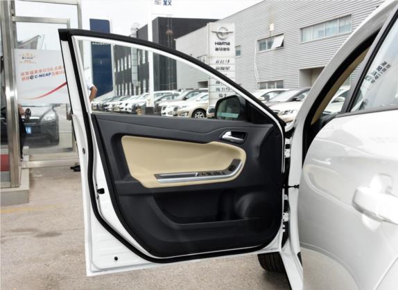 福美来 2015款 1.5T 自动悦尚型 车厢座椅   前门板