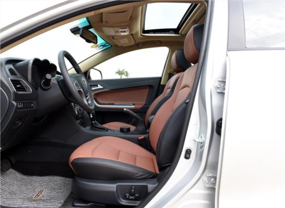 福美来 2015款 1.5T 自动行政尊尚型 车厢座椅   前排空间