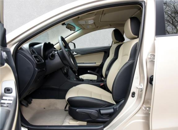福美来 2016款 1.6L 手动品尚型升级版 车厢座椅   前排空间