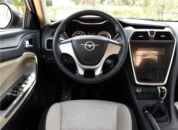福美来 2017款 1.6L 手动舒适型 中控类   驾驶位