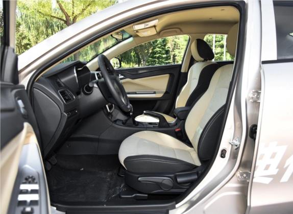 福美来 2017款 1.6L 手动舒适型 车厢座椅   前排空间