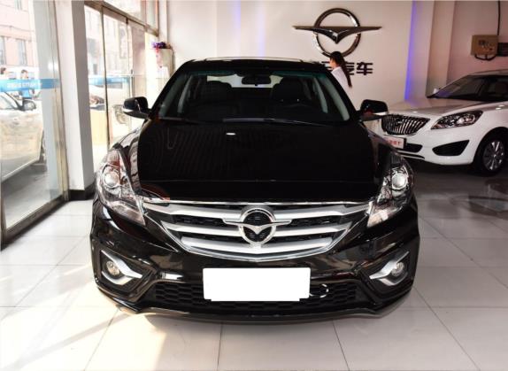 福美来 2017款 1.6L 手动豪华型 外观   正前