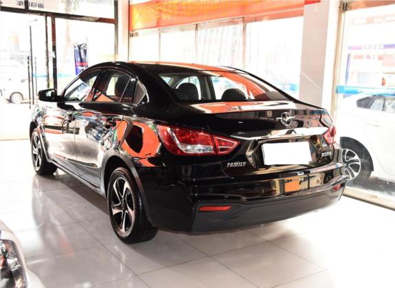福美来 2017款 1.6L 手动豪华型 外观   斜后