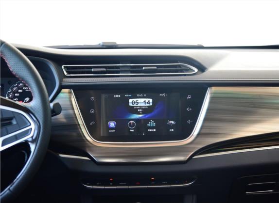 福美来F5 2018款 1.6L 自动豪华型 中控类   中控台