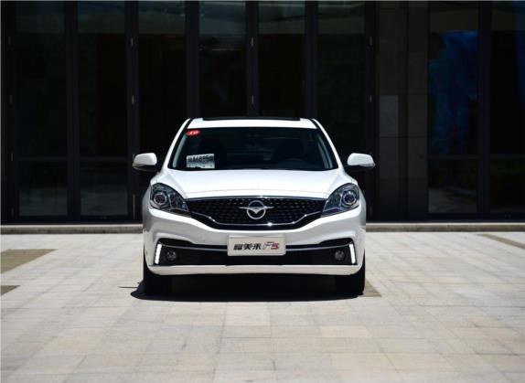福美来F5 2018款 1.6L 自动豪华型 外观   正前